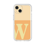 プレミアムパネル［ オリジナル - initial two tone - W orange ］