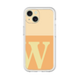 プレミアムパネル［ オリジナル - initial two tone - W orange ］