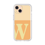 プレミアムパネル［ オリジナル - initial two tone - W orange ］