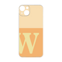 プレミアムパネル［ オリジナル - initial two tone - W orange ］