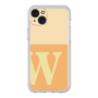 プレミアムパネル［ オリジナル - initial two tone - W orange ］