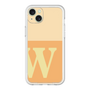 プレミアムパネル［ オリジナル - initial two tone - W orange ］