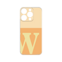 プレミアムパネル［ オリジナル - initial two tone - W orange ］