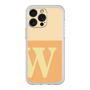 プレミアムパネル［ オリジナル - initial two tone - W orange ］