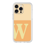 プレミアムパネル［ オリジナル - initial two tone - W orange ］