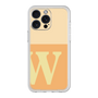 プレミアムパネル［ オリジナル - initial two tone - W orange ］