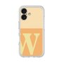 プレミアムパネル［ オリジナル - initial two tone - W orange ］