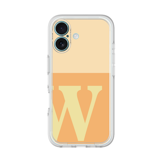 プレミアムパネル［ オリジナル - initial two tone - W orange ］