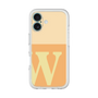 プレミアムパネル［ オリジナル - initial two tone - W orange ］