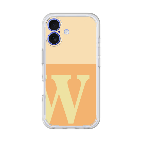 プレミアムパネル［ オリジナル - initial two tone - W orange ］