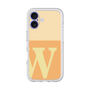 プレミアムパネル［ オリジナル - initial two tone - W orange ］