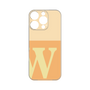 プレミアムパネル［ オリジナル - initial two tone - W orange ］