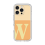 プレミアムパネル［ オリジナル - initial two tone - W orange ］