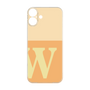 プレミアムパネル［ オリジナル - initial two tone - W orange ］
