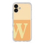 プレミアムパネル［ オリジナル - initial two tone - W orange ］