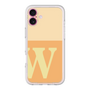 プレミアムパネル［ オリジナル - initial two tone - W orange ］