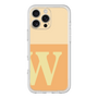 プレミアムパネル［ オリジナル - initial two tone - W orange ］
