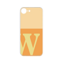 プレミアムパネル［ オリジナル - initial two tone - W orange ］