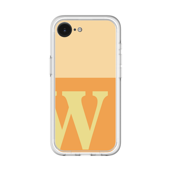 プレミアムパネル［ オリジナル - initial two tone - W orange ］