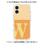 プレミアムパネル［ オリジナル - initial two tone - W orange ］