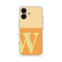 プレミアムパネル［ オリジナル - initial two tone - W orange ］
