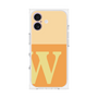 プレミアムパネル［ オリジナル - initial two tone - W orange ］