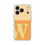 プレミアムパネル［ オリジナル - initial two tone - W orange ］