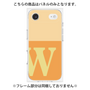 プレミアムパネル［ オリジナル - initial two tone - W orange ］