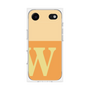 プレミアムパネル［ オリジナル - initial two tone - W orange ］