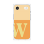 プレミアムパネル［ オリジナル - initial two tone - W orange ］