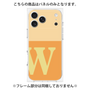 プレミアムパネル［ オリジナル - initial two tone - W orange ］