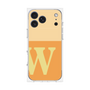プレミアムパネル［ オリジナル - initial two tone - W orange ］