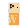 プレミアムパネル［ オリジナル - initial two tone - W orange ］