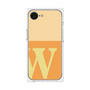 プレミアムパネル［ オリジナル - initial two tone - W orange ］