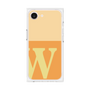 プレミアムパネル［ オリジナル - initial two tone - W orange ］