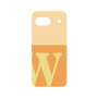 プレミアムパネル［ オリジナル - initial two tone - W orange ］
