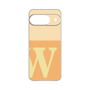 プレミアムパネル［ オリジナル - initial two tone - W orange ］