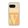 プレミアムパネル［ オリジナル - initial two tone - W orange ］