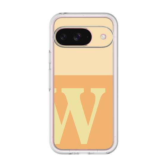 プレミアムパネル［ オリジナル - initial two tone - W orange ］