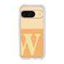 プレミアムパネル［ オリジナル - initial two tone - W orange ］