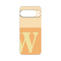 プレミアムパネル［ オリジナル - initial two tone - W orange ］