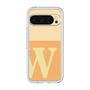 プレミアムパネル［ オリジナル - initial two tone - W orange ］