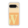 プレミアムパネル［ オリジナル - initial two tone - W orange ］