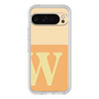 プレミアムパネル［ オリジナル - initial two tone - W orange ］