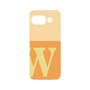 プレミアムパネル［ オリジナル - initial two tone - W orange ］