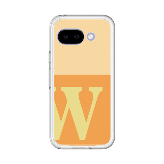 プレミアムパネル［ オリジナル - initial two tone - W orange ］