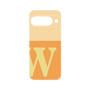 プレミアムパネル［ オリジナル - initial two tone - W orange ］