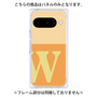 プレミアムパネル［ オリジナル - initial two tone - W orange ］