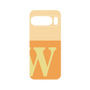 プレミアムパネル［ オリジナル - initial two tone - W orange ］