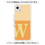 プレミアムパネル［ オリジナル - initial two tone - W orange ］